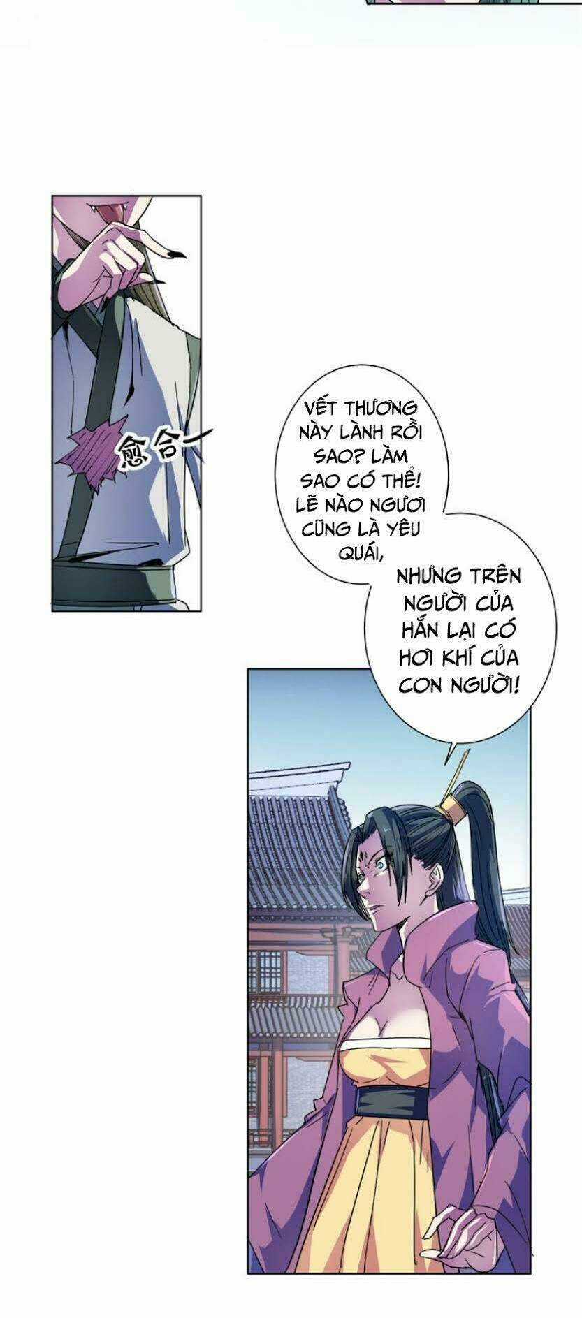 Nghịch Thiên Đại Thần - Chapter 11 - Trang 3