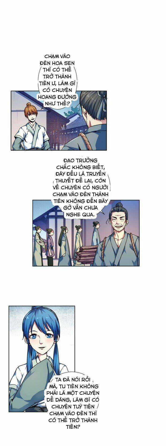 Nghịch Thiên Đại Thần - Chapter 13 - Trang 22