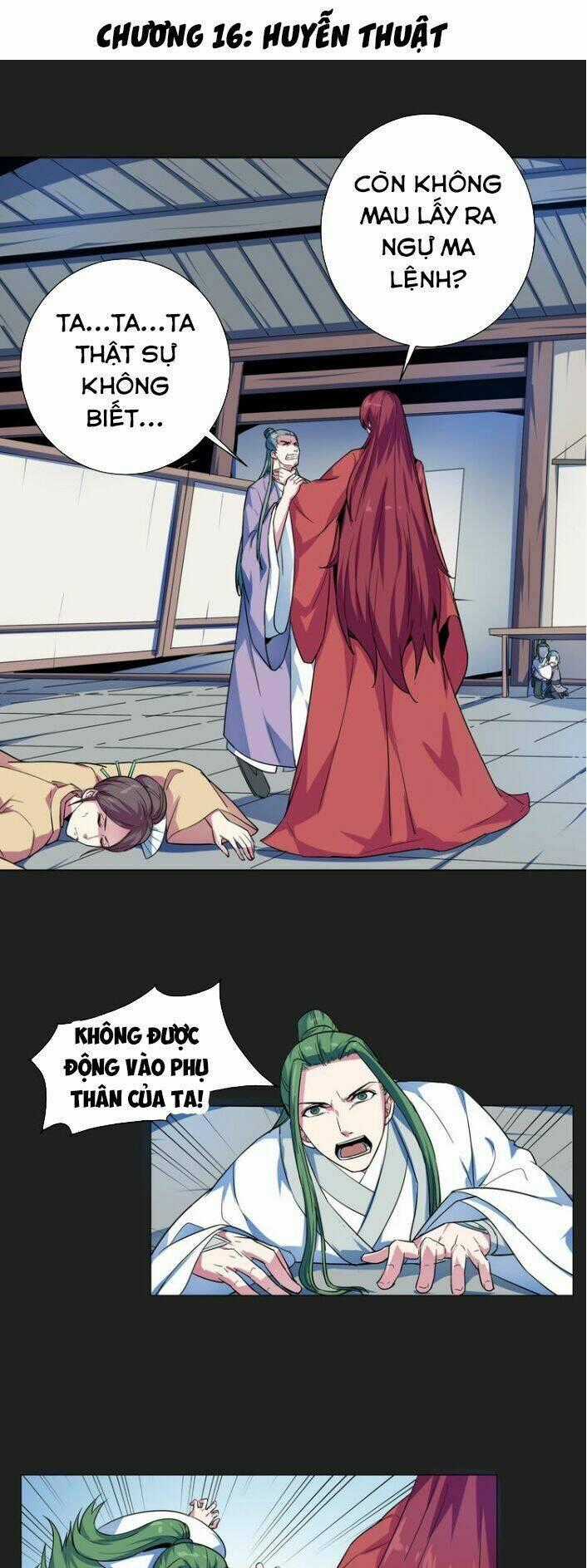 Nghịch Thiên Đại Thần - Chapter 16 - Trang 2