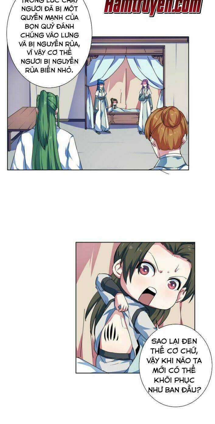 Nghịch Thiên Đại Thần - Chapter 17 - Trang 11