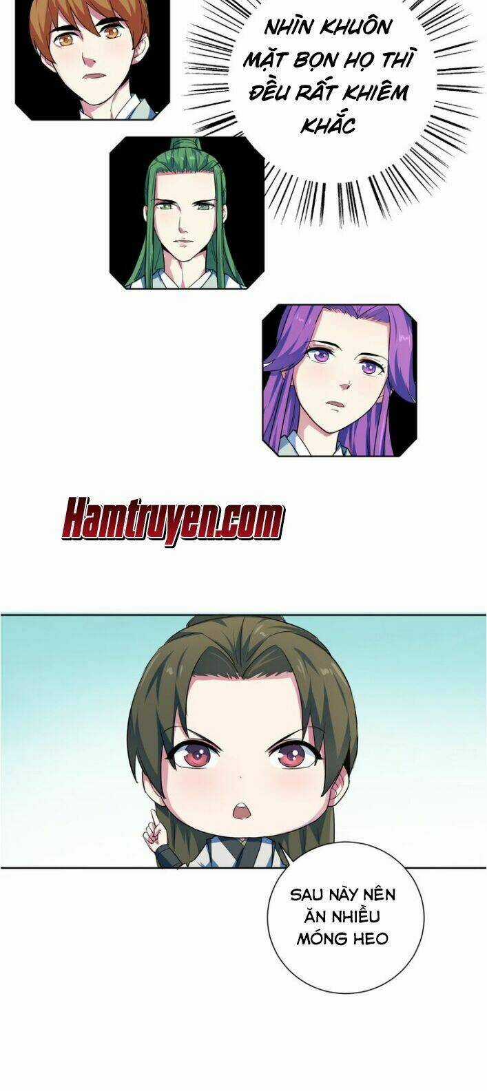 Nghịch Thiên Đại Thần - Chapter 17 - Trang 17