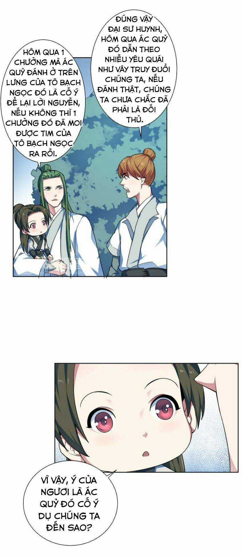 Nghịch Thiên Đại Thần - Chapter 18 - Trang 8