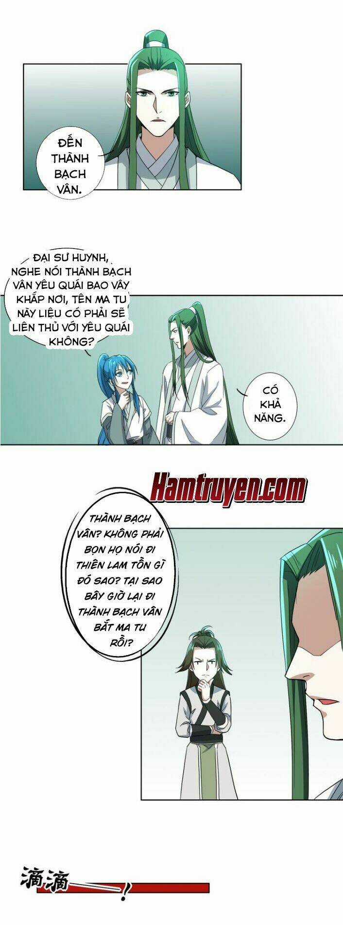 Nghịch Thiên Đại Thần - Chapter 2 - Trang 20