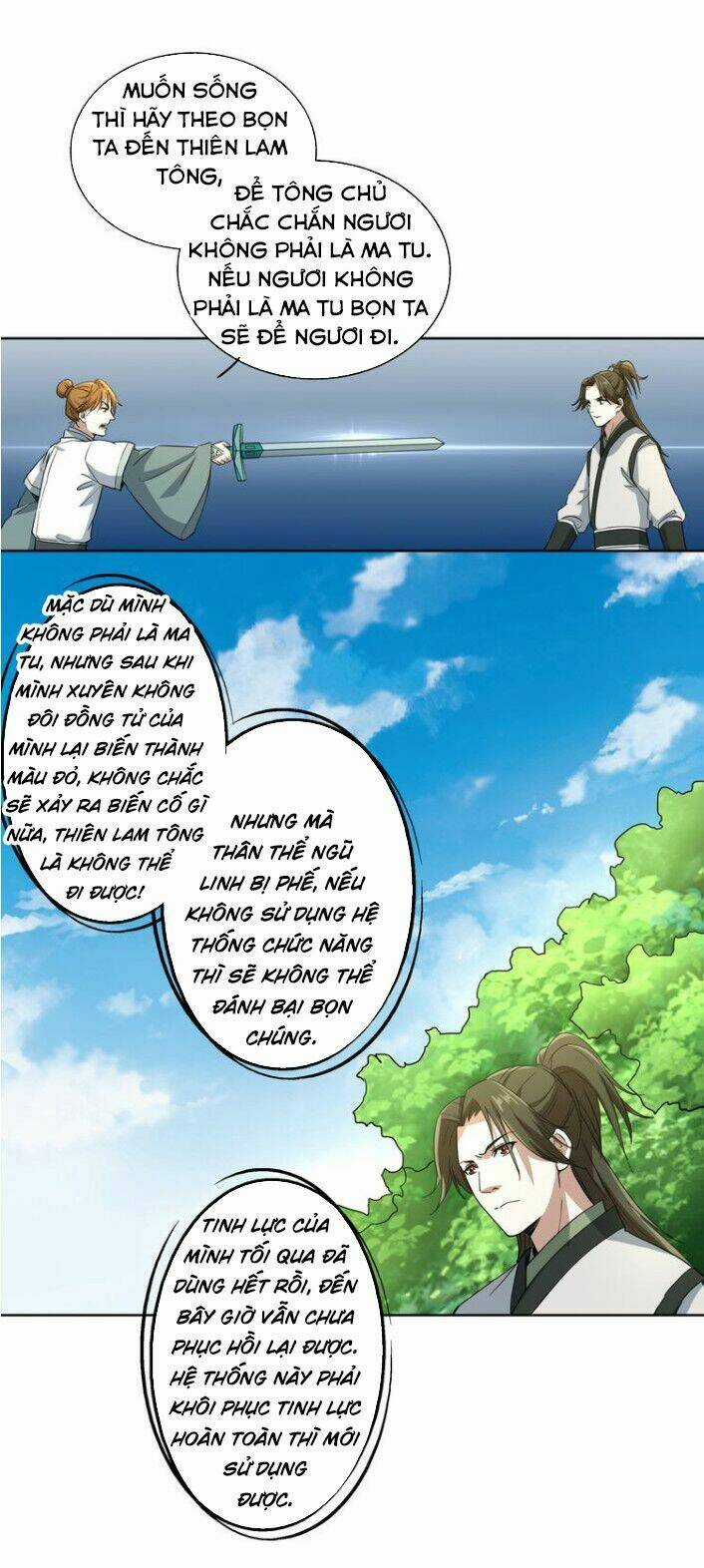 Nghịch Thiên Đại Thần - Chapter 2 - Trang 5