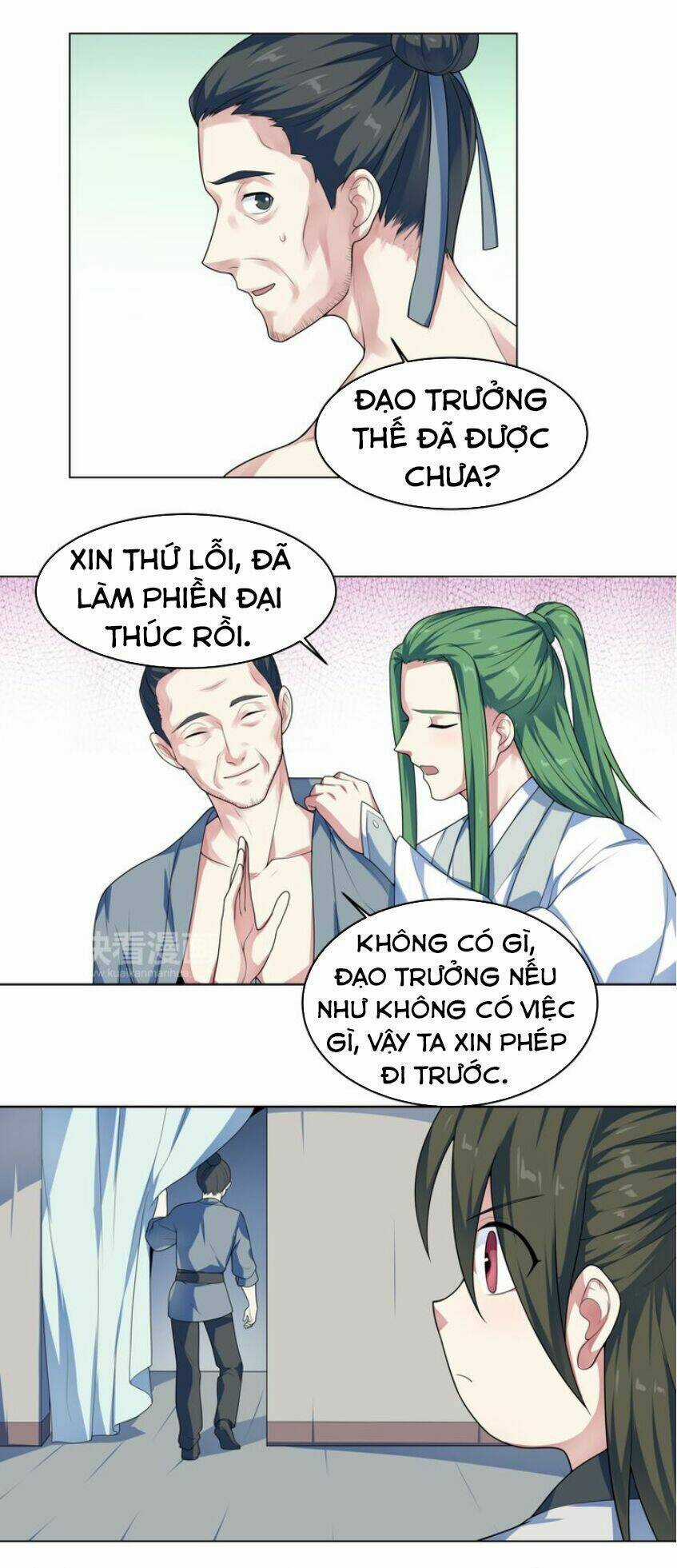 Nghịch Thiên Đại Thần - Chapter 20 - Trang 10