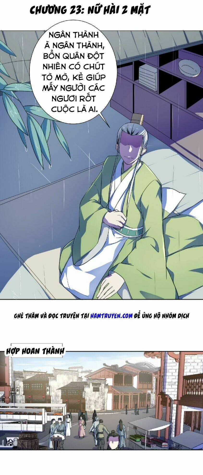 Nghịch Thiên Đại Thần - Chapter 23 - Trang 2