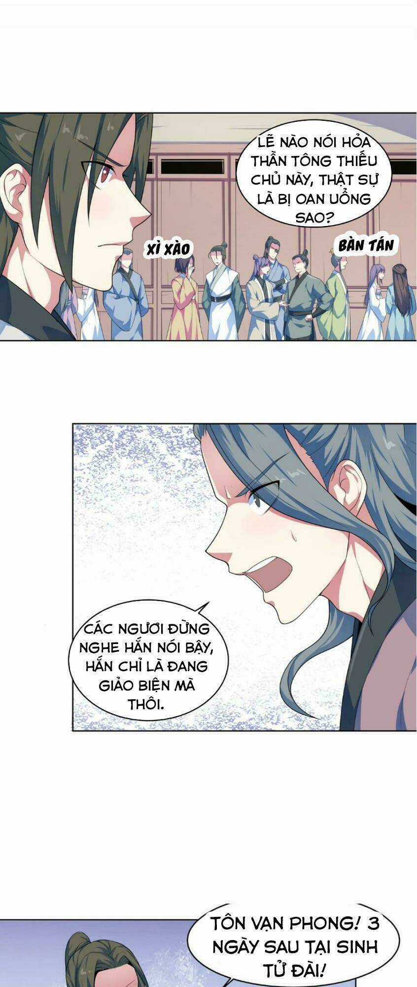 Nghịch Thiên Đại Thần - Chapter 25 - Trang 13