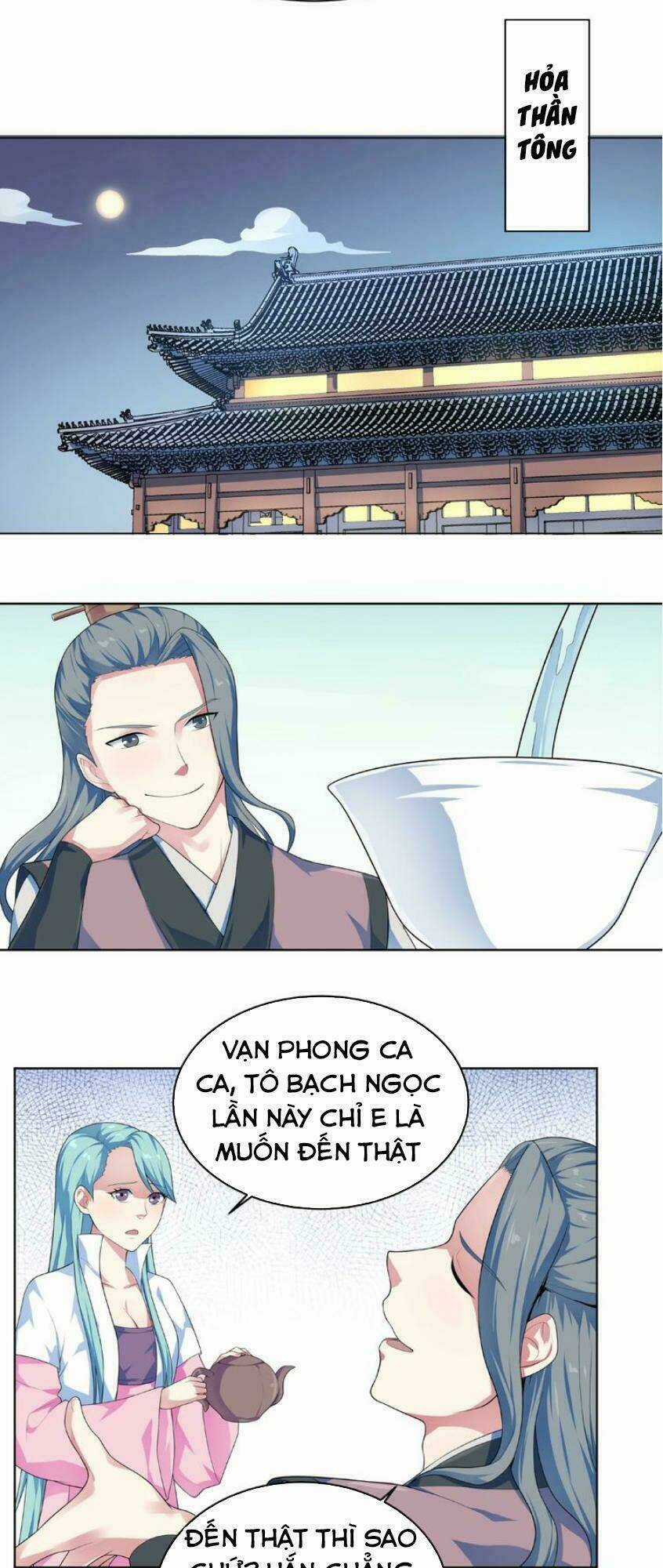 Nghịch Thiên Đại Thần - Chapter 25 - Trang 21