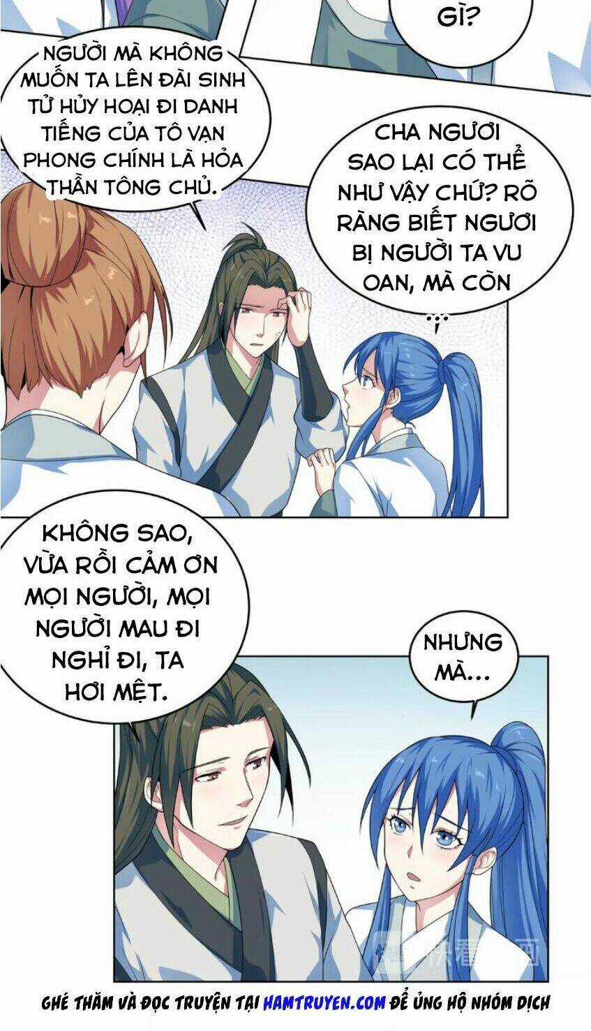 Nghịch Thiên Đại Thần - Chapter 27 - Trang 9