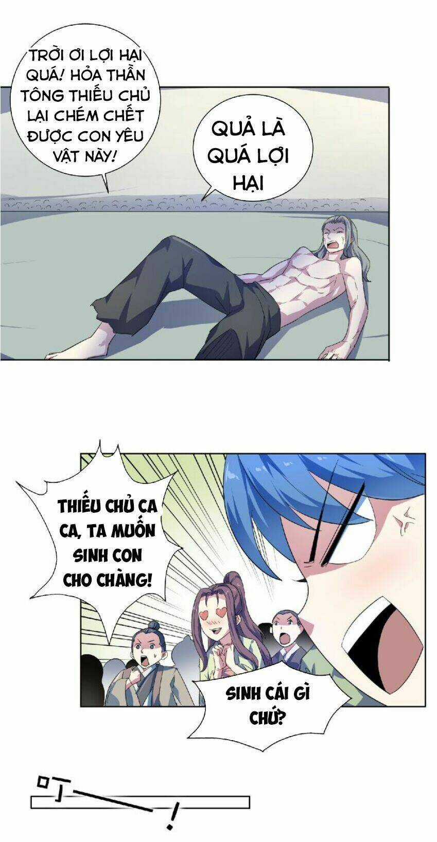 Nghịch Thiên Đại Thần - Chapter 29 - Trang 26