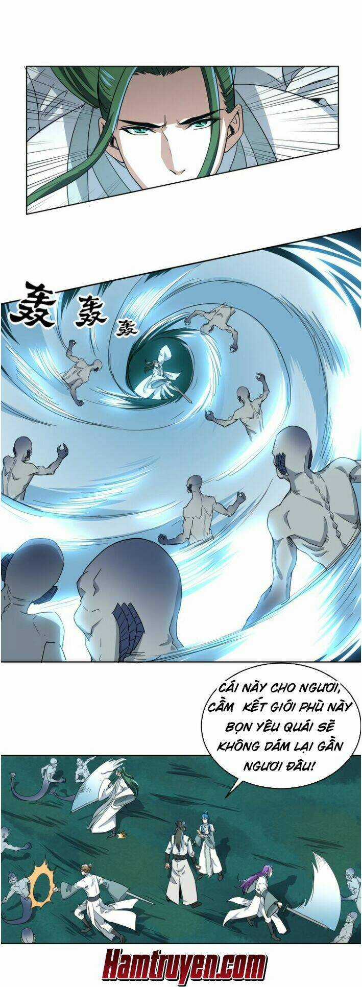 Nghịch Thiên Đại Thần - Chapter 3 - Trang 6