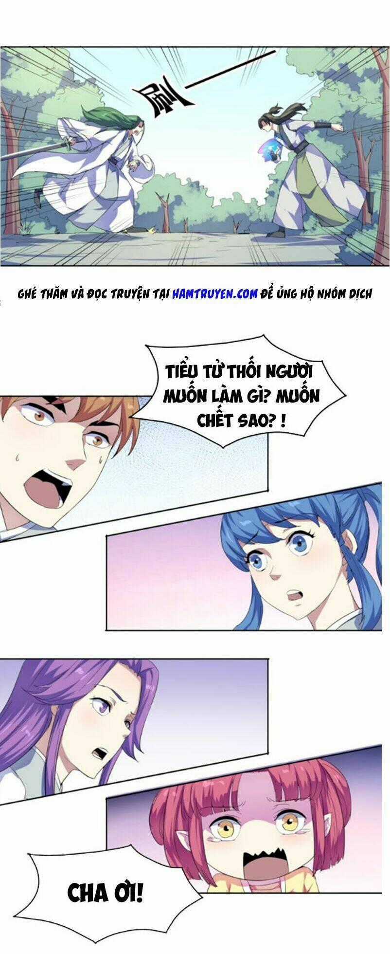 Nghịch Thiên Đại Thần - Chapter 32 - Trang 2