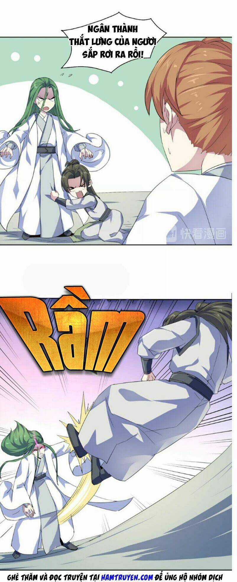 Nghịch Thiên Đại Thần - Chapter 32 - Trang 10