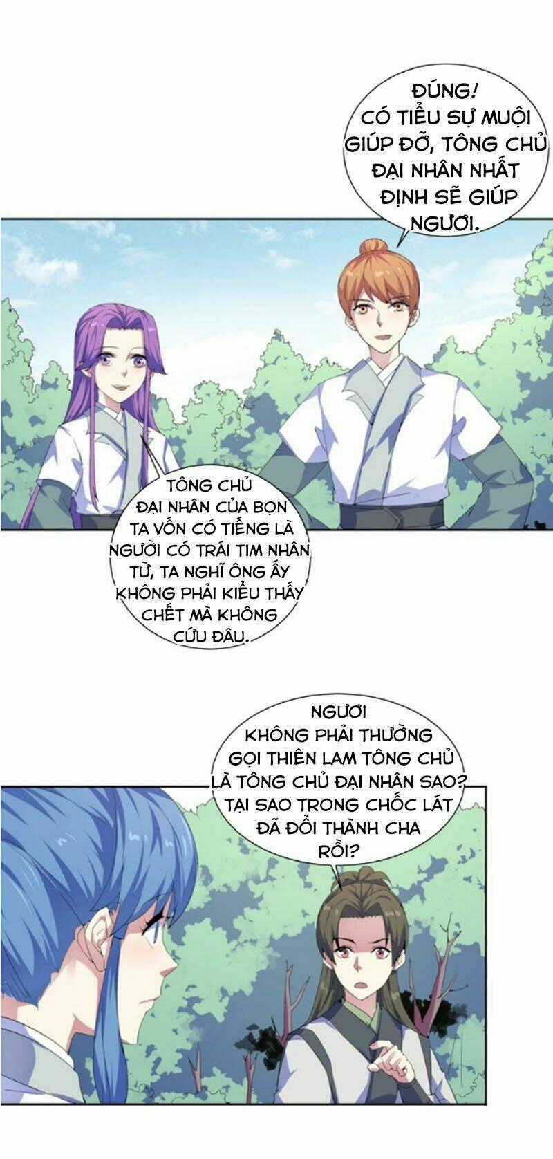 Nghịch Thiên Đại Thần - Chapter 33 - Trang 2