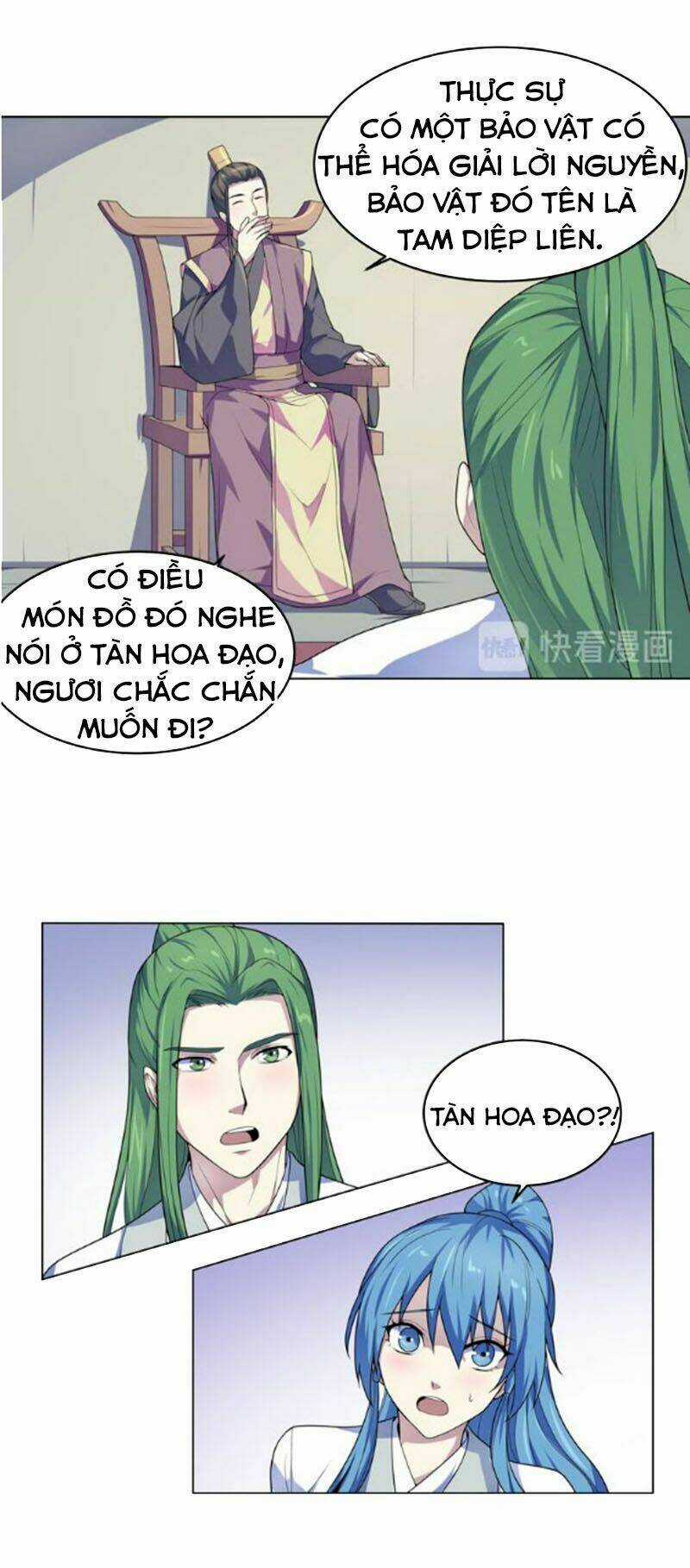 Nghịch Thiên Đại Thần - Chapter 33 - Trang 10