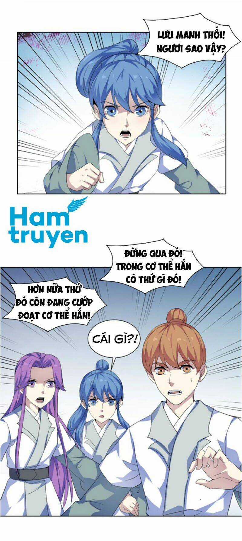 Nghịch Thiên Đại Thần - Chapter 37 - Trang 10