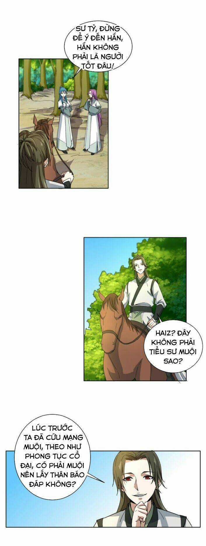 Nghịch Thiên Đại Thần - Chapter 4 - Trang 12