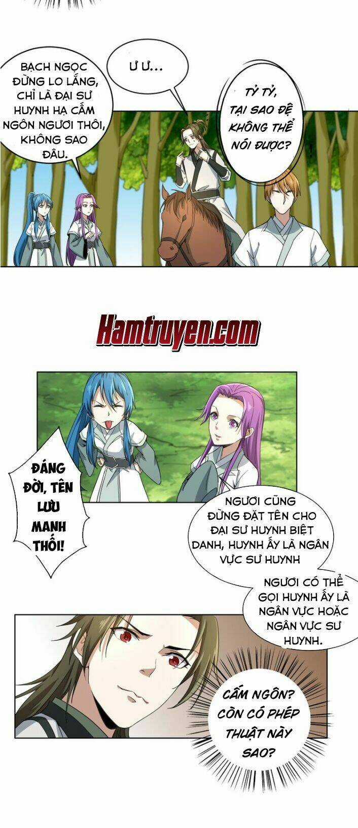 Nghịch Thiên Đại Thần - Chapter 4 - Trang 16