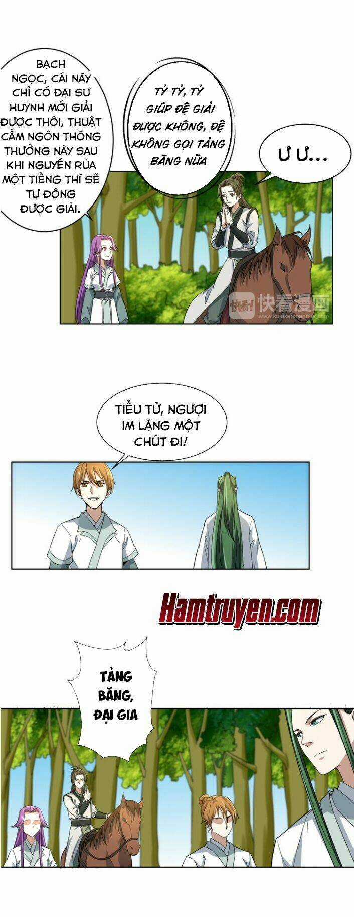 Nghịch Thiên Đại Thần - Chapter 4 - Trang 17