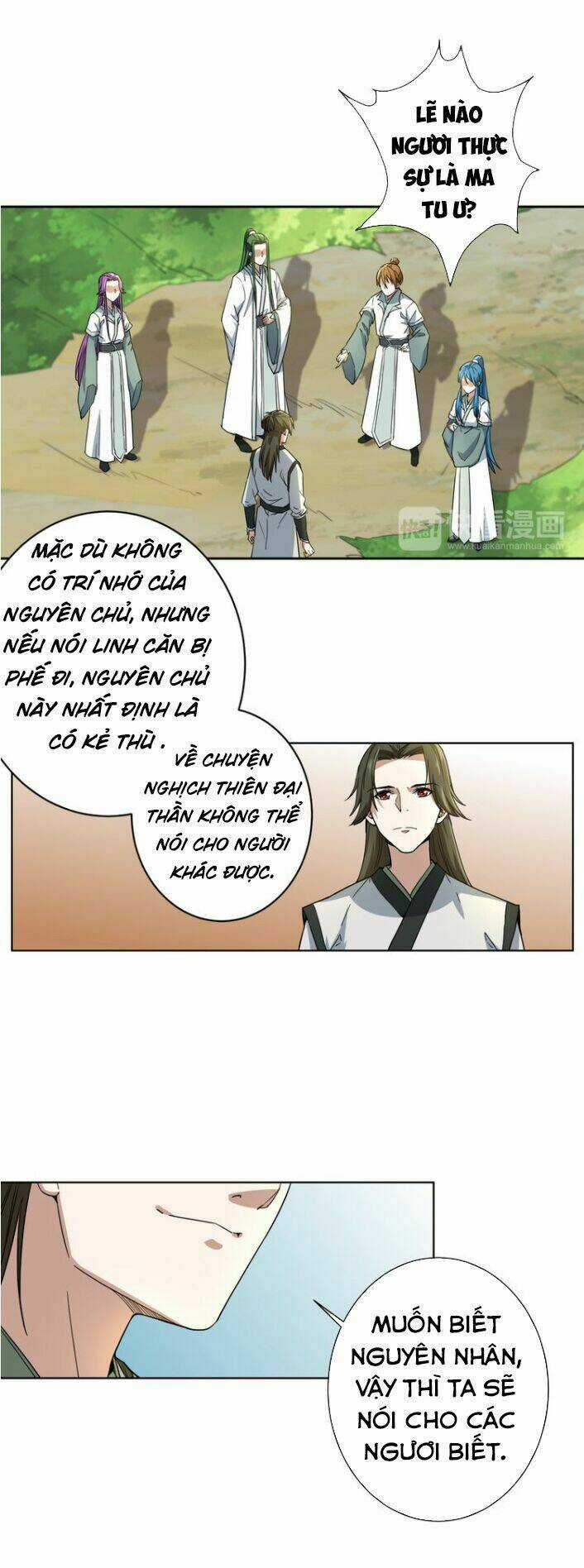 Nghịch Thiên Đại Thần - Chapter 4 - Trang 20