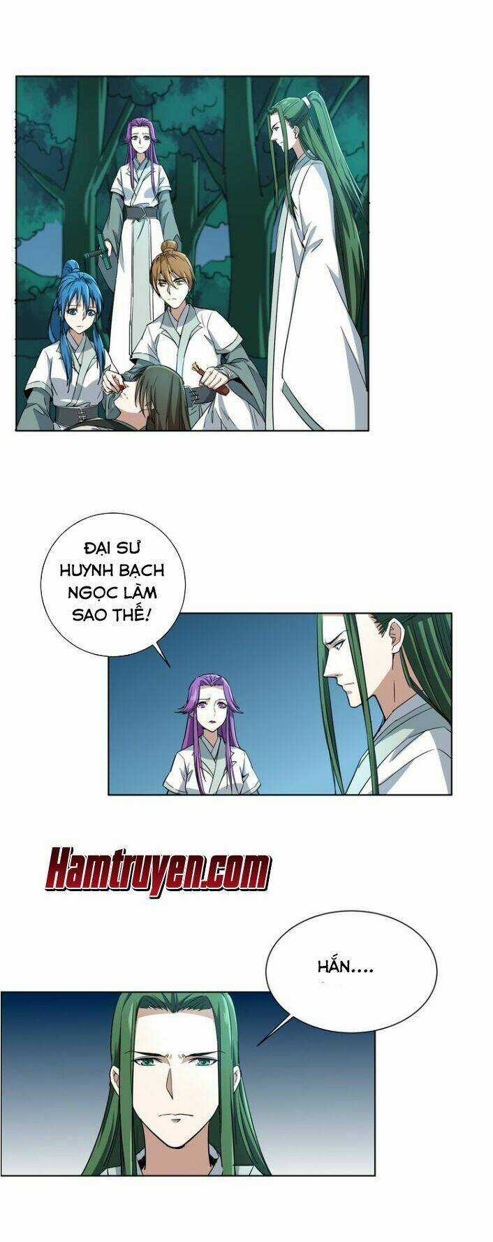 Nghịch Thiên Đại Thần - Chapter 4 - Trang 3