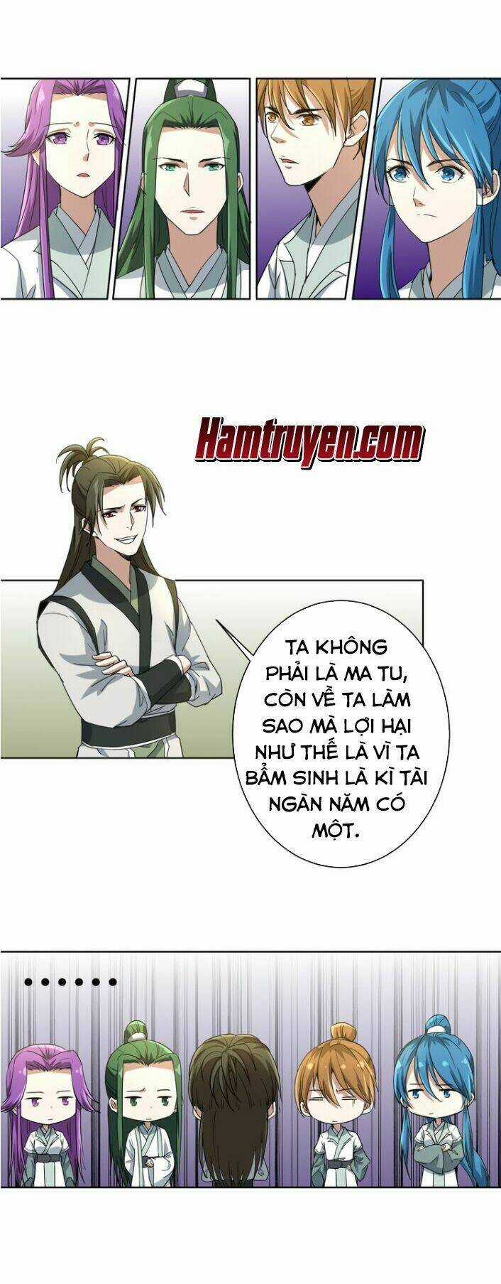 Nghịch Thiên Đại Thần - Chapter 4 - Trang 21