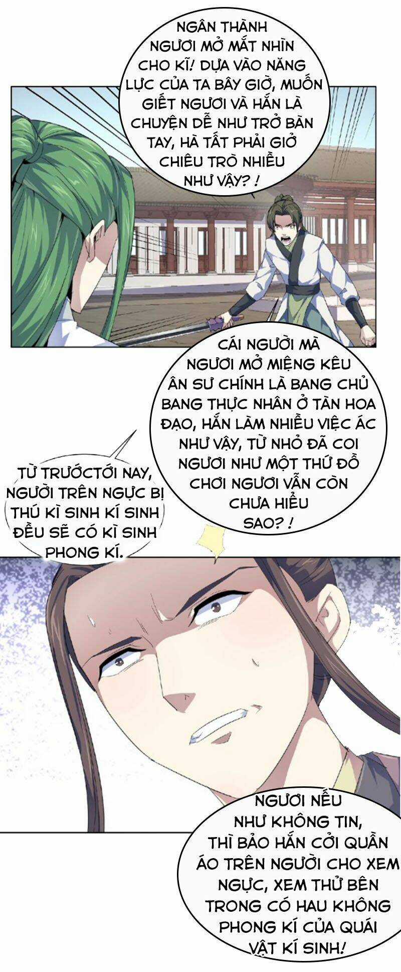 Nghịch Thiên Đại Thần - Chapter 46 - Trang 13