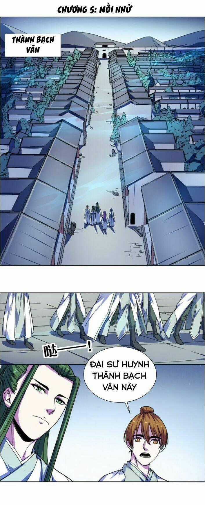 Nghịch Thiên Đại Thần - Chapter 5 - Trang 1