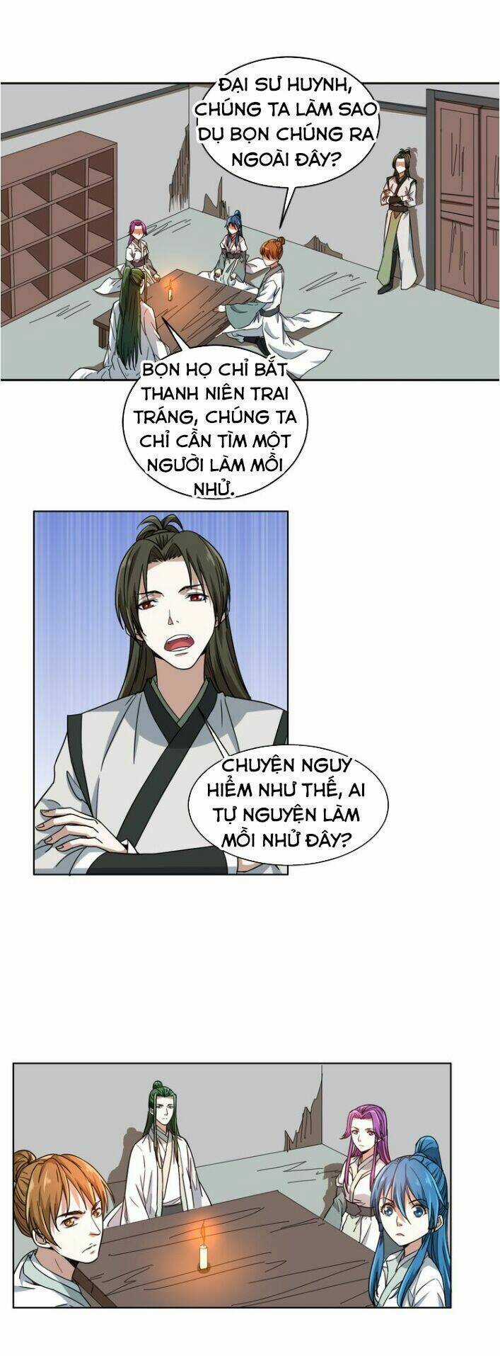 Nghịch Thiên Đại Thần - Chapter 5 - Trang 18