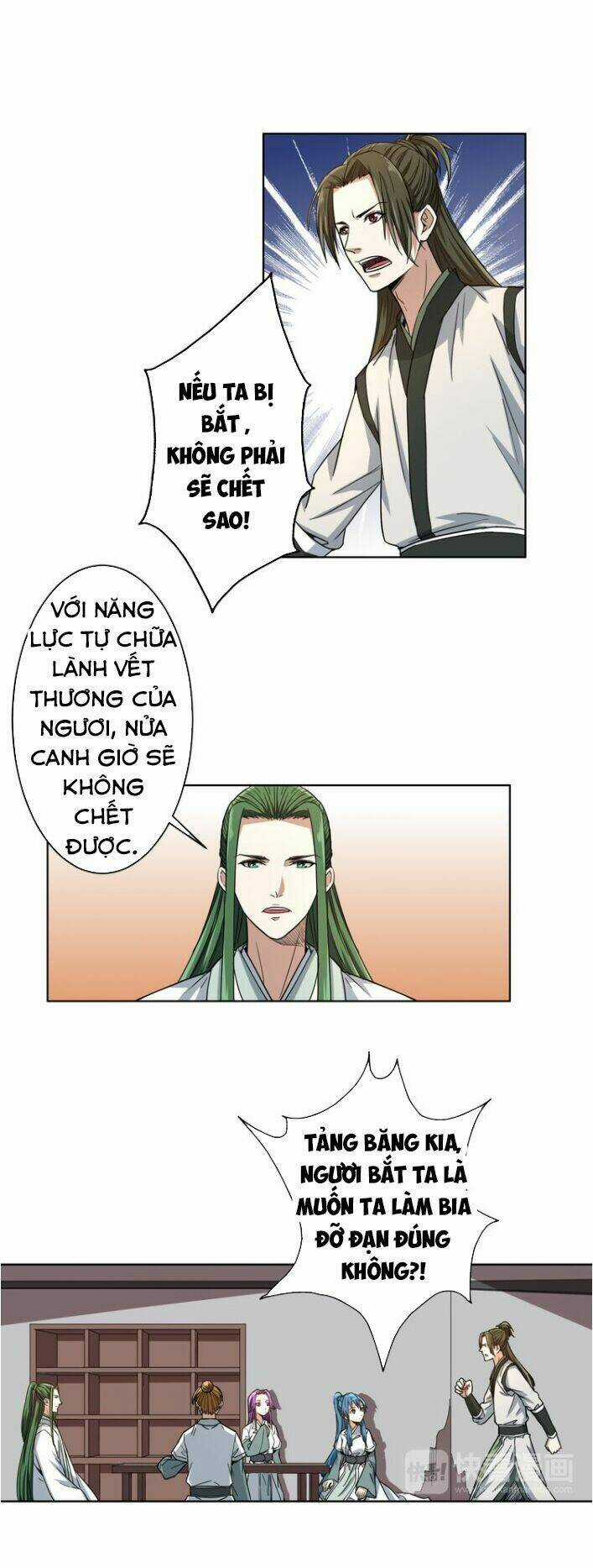 Nghịch Thiên Đại Thần - Chapter 5 - Trang 21