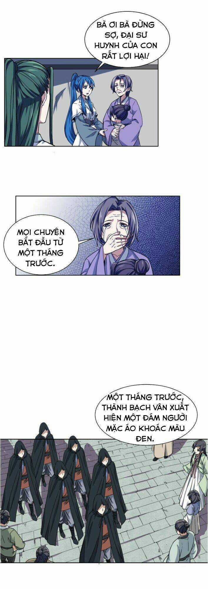 Nghịch Thiên Đại Thần - Chapter 5 - Trang 8