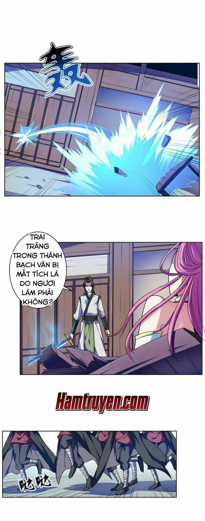 Nghịch Thiên Đại Thần - Chapter 7 - Trang 4