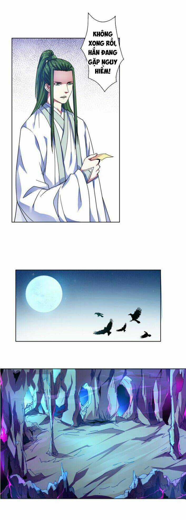 Nghịch Thiên Đại Thần - Chapter 7 - Trang 10
