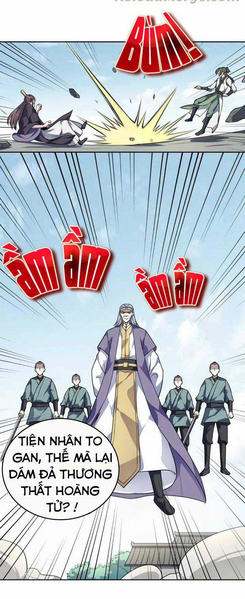 Nghịch Thiên Đại Thần - Chapter 74 - Trang 12