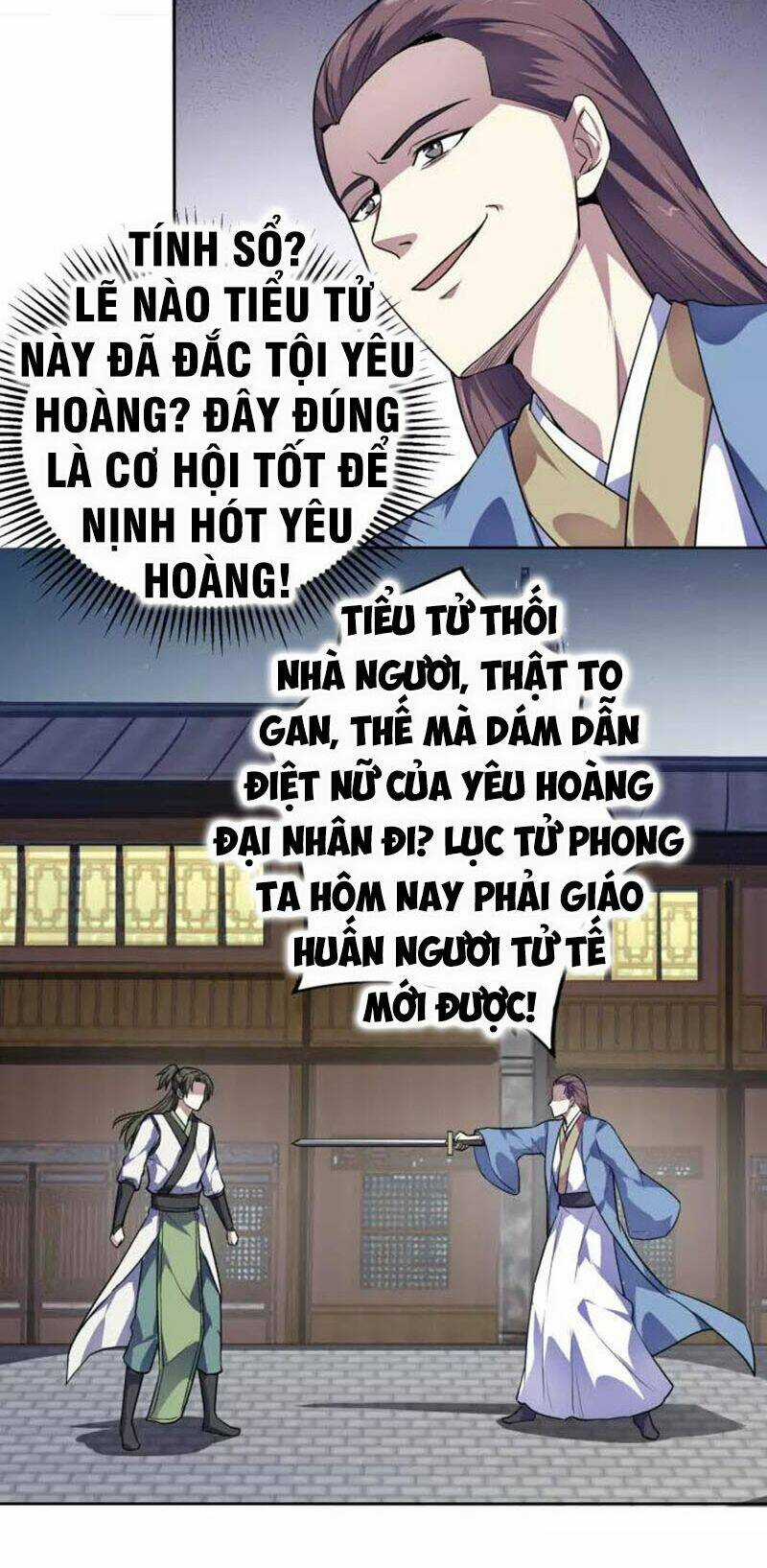 Nghịch Thiên Đại Thần - Chapter 79 - Trang 7