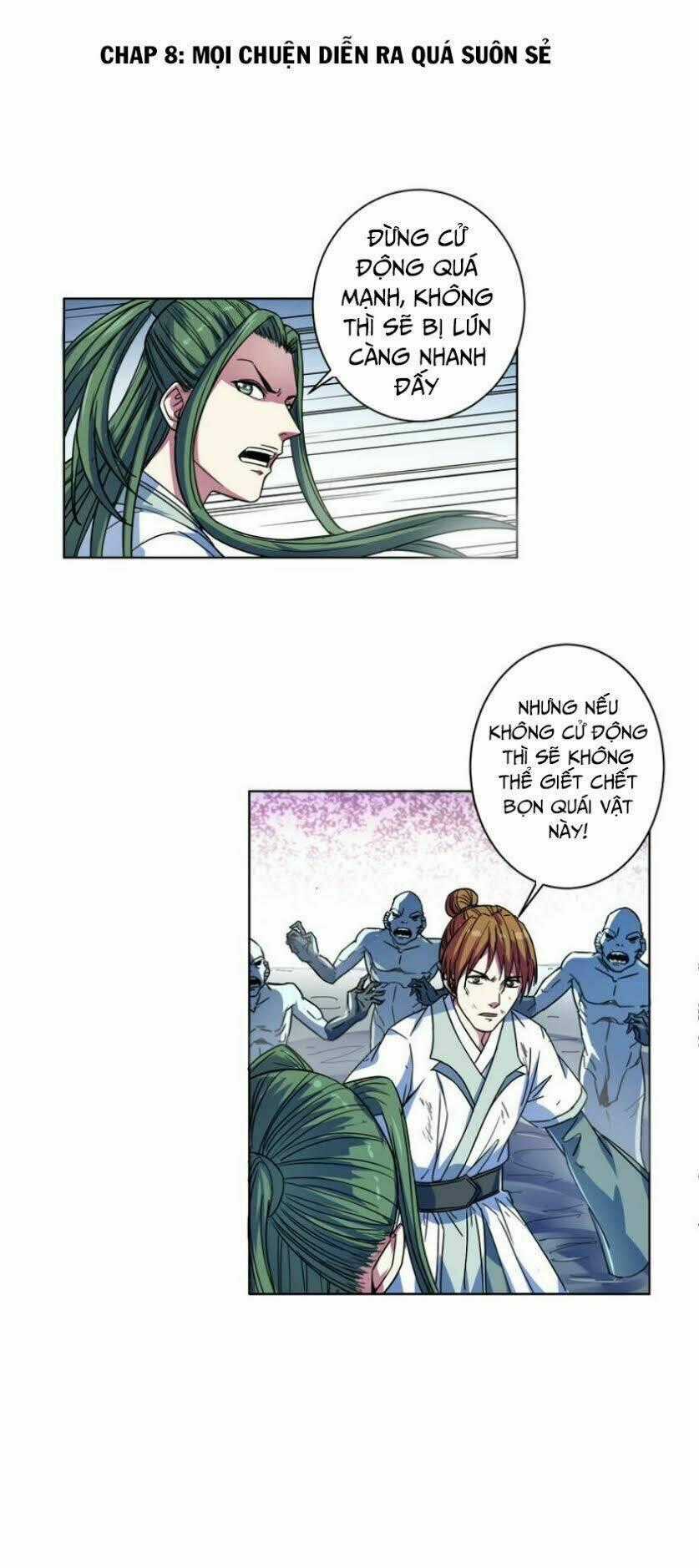 Nghịch Thiên Đại Thần - Chapter 8 - Trang 2