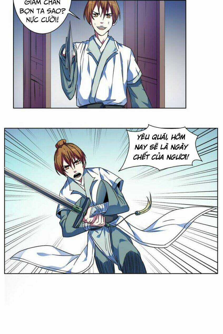Nghịch Thiên Đại Thần - Chapter 8 - Trang 11