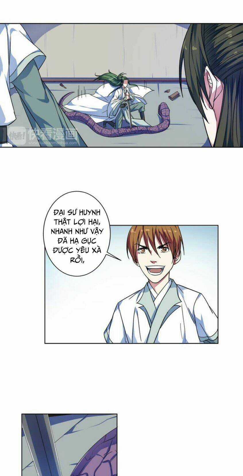 Nghịch Thiên Đại Thần - Chapter 8 - Trang 20