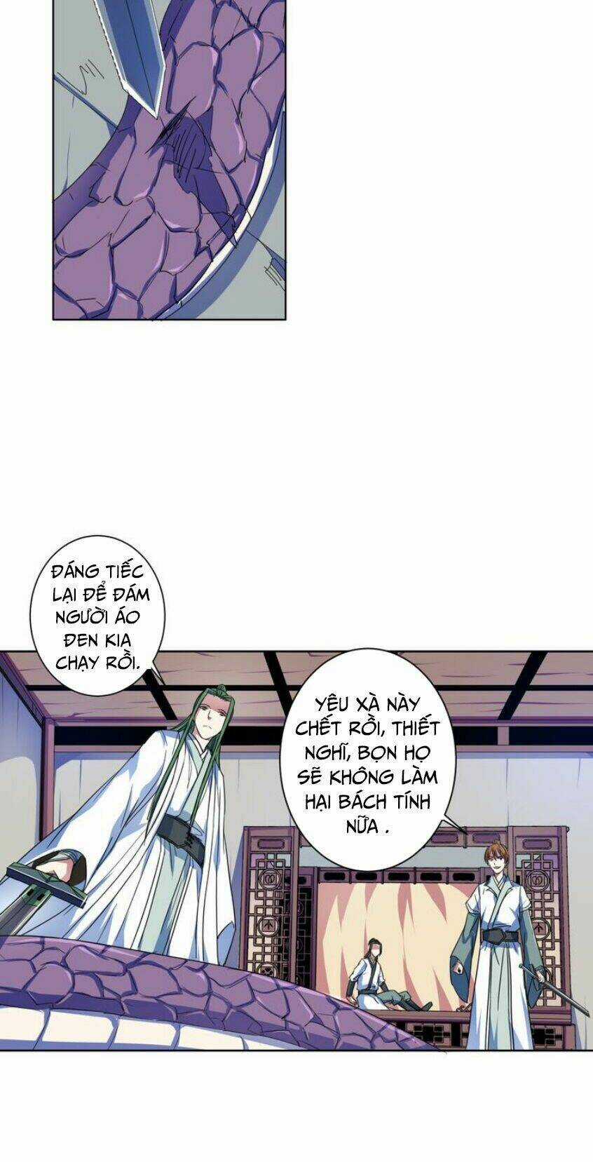 Nghịch Thiên Đại Thần - Chapter 8 - Trang 21