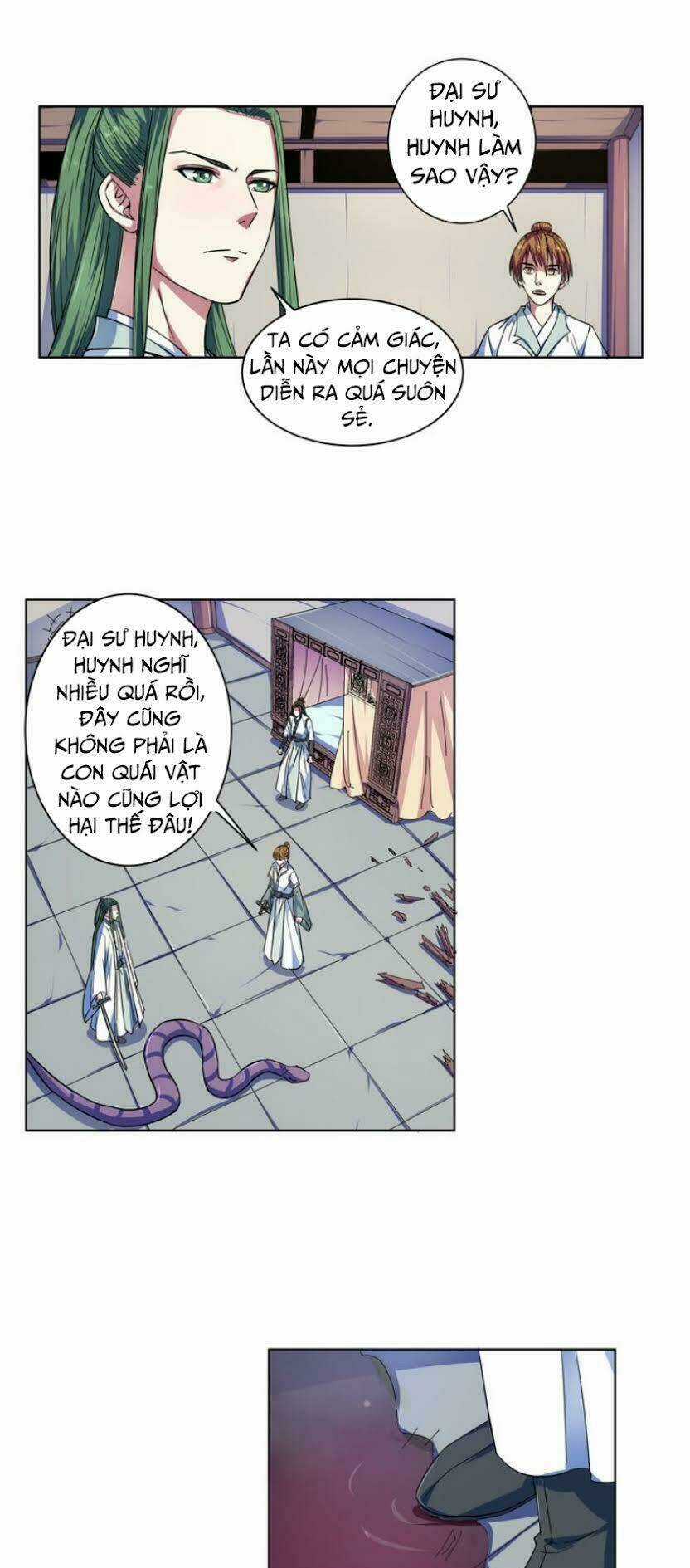 Nghịch Thiên Đại Thần - Chapter 8 - Trang 22