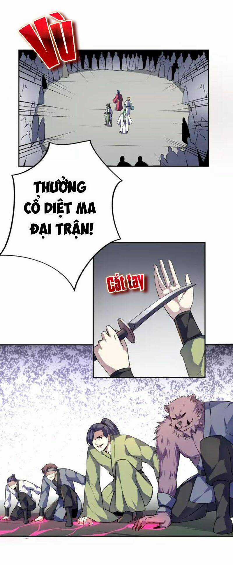 Nghịch Thiên Đại Thần - Chapter 84 - Trang 10