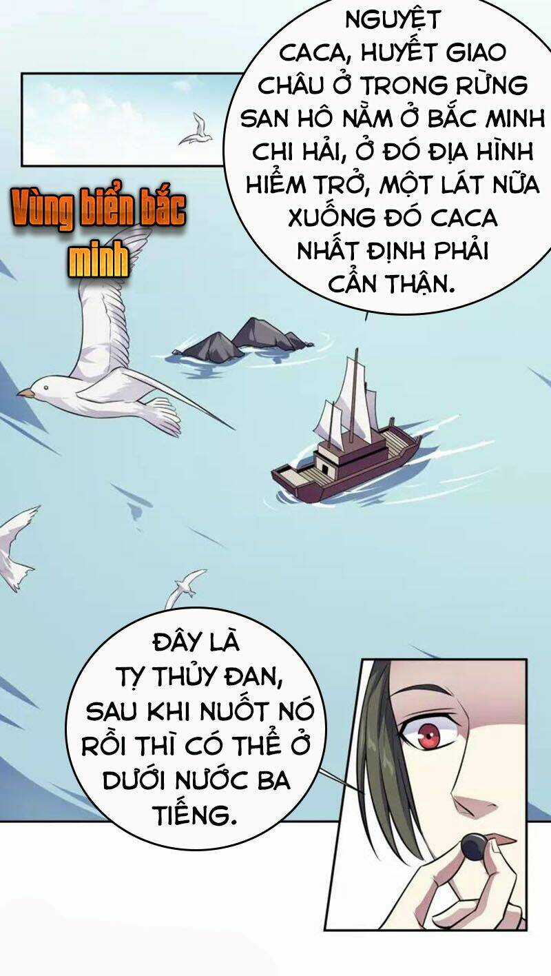 Nghịch Thiên Đại Thần - Chapter 85 - Trang 11