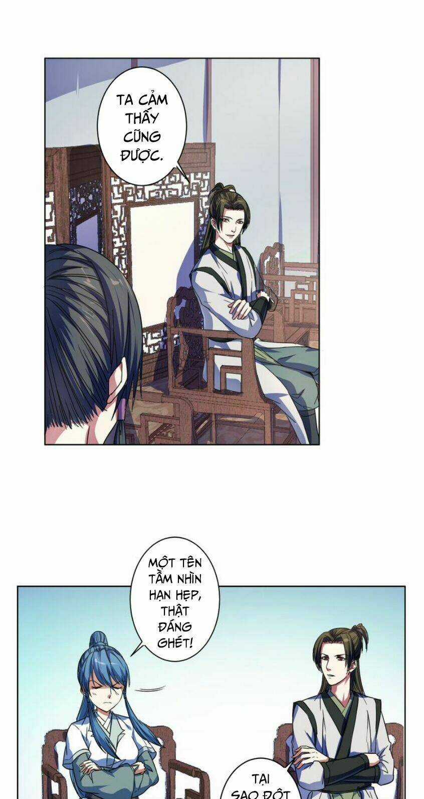 Nghịch Thiên Đại Thần - Chapter 9 - Trang 11