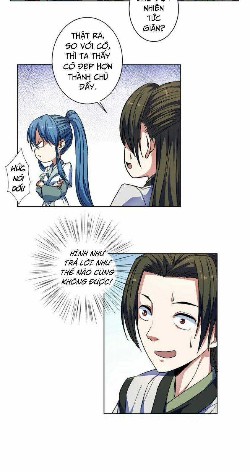 Nghịch Thiên Đại Thần - Chapter 9 - Trang 12