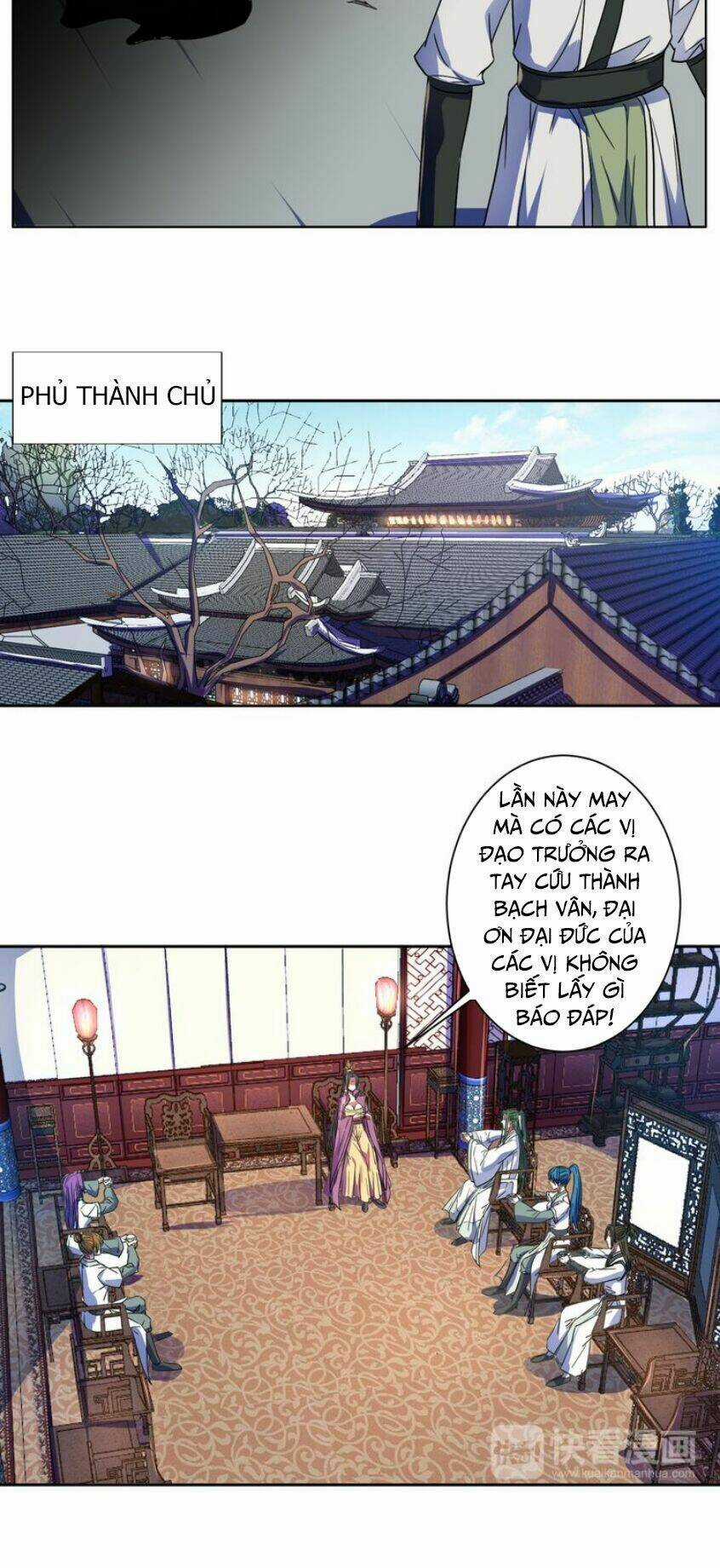 Nghịch Thiên Đại Thần - Chapter 9 - Trang 5