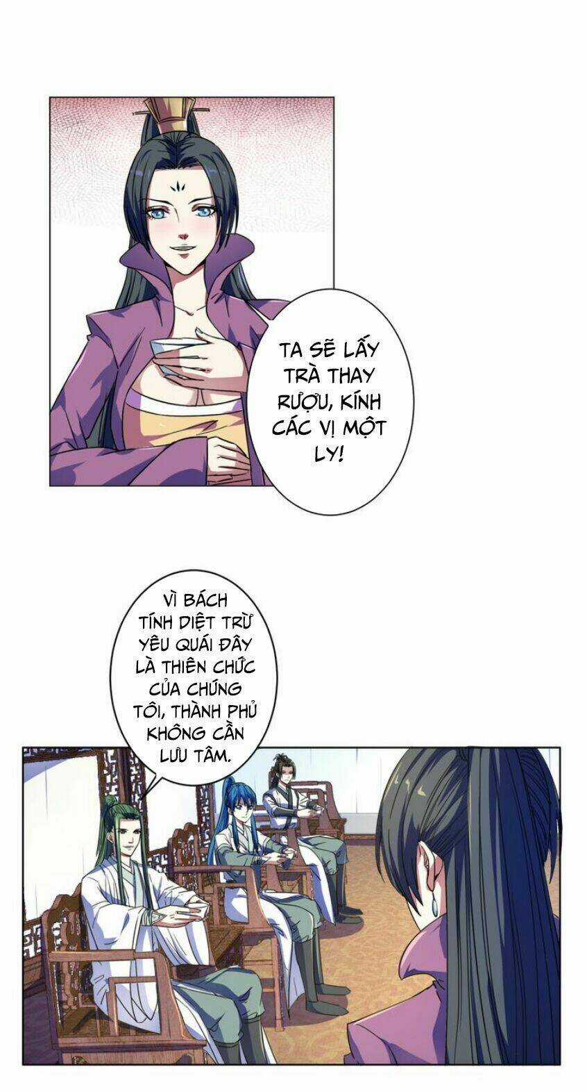 Nghịch Thiên Đại Thần - Chapter 9 - Trang 6