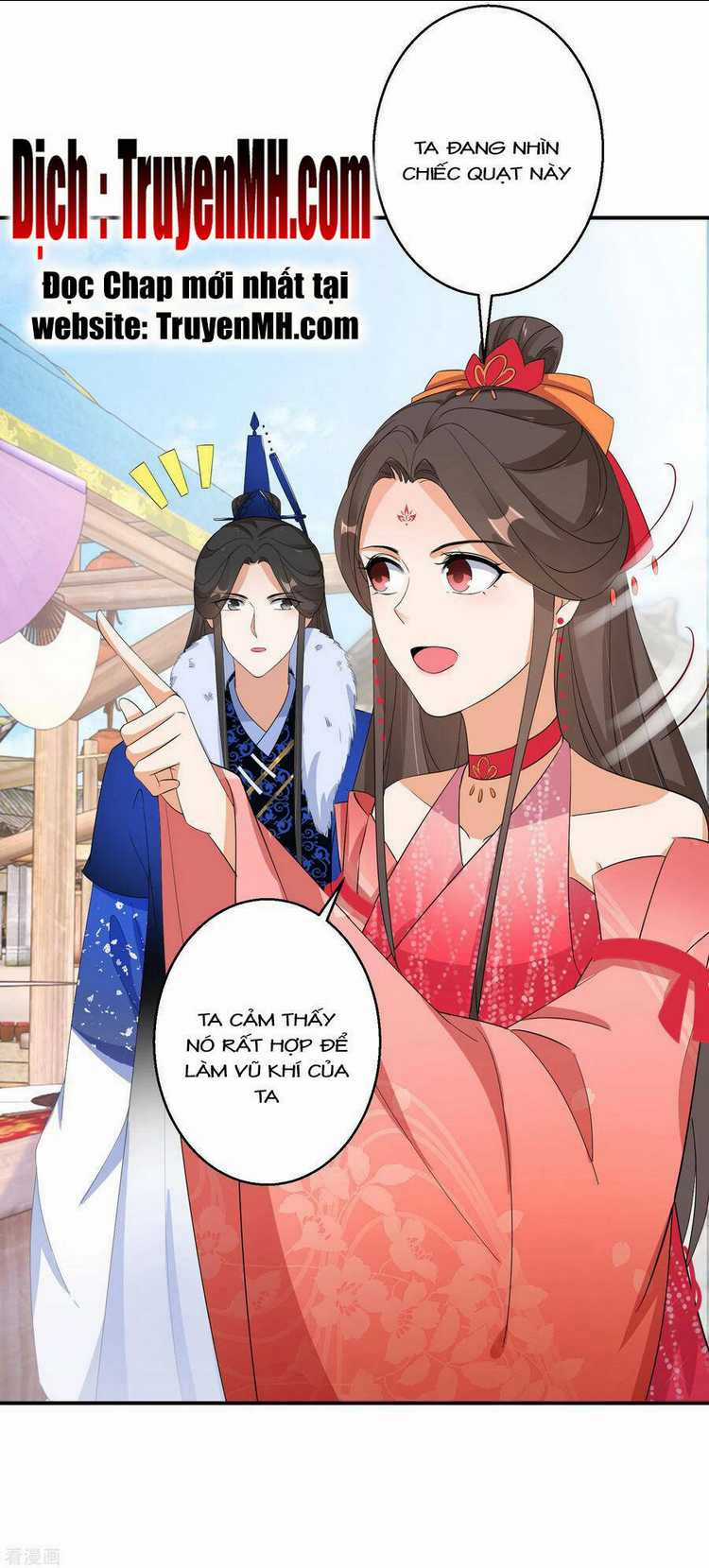 Nghịch Thiên Độc Phi - Chapter 104 - Trang 16