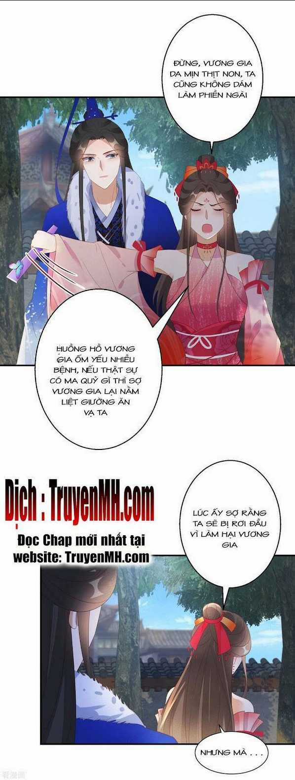 Nghịch Thiên Độc Phi - Chapter 105 - Trang 8