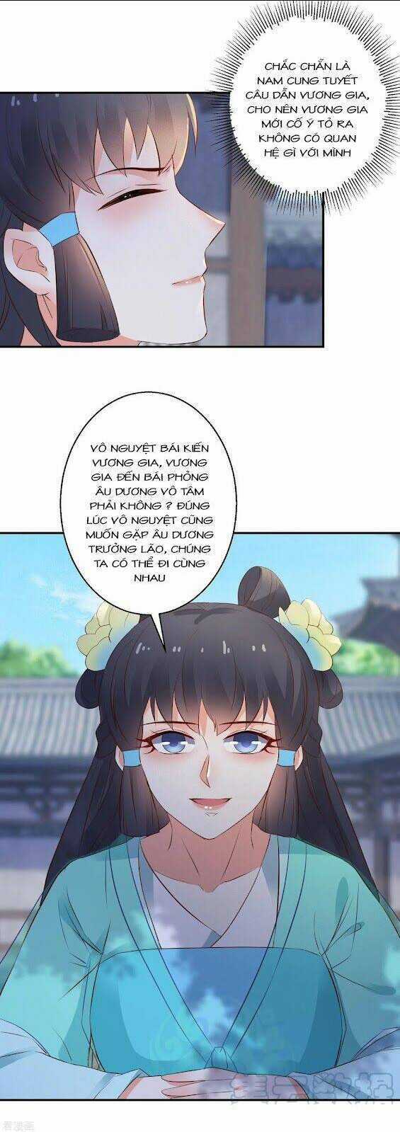 Nghịch Thiên Độc Phi - Chapter 82 - Trang 10