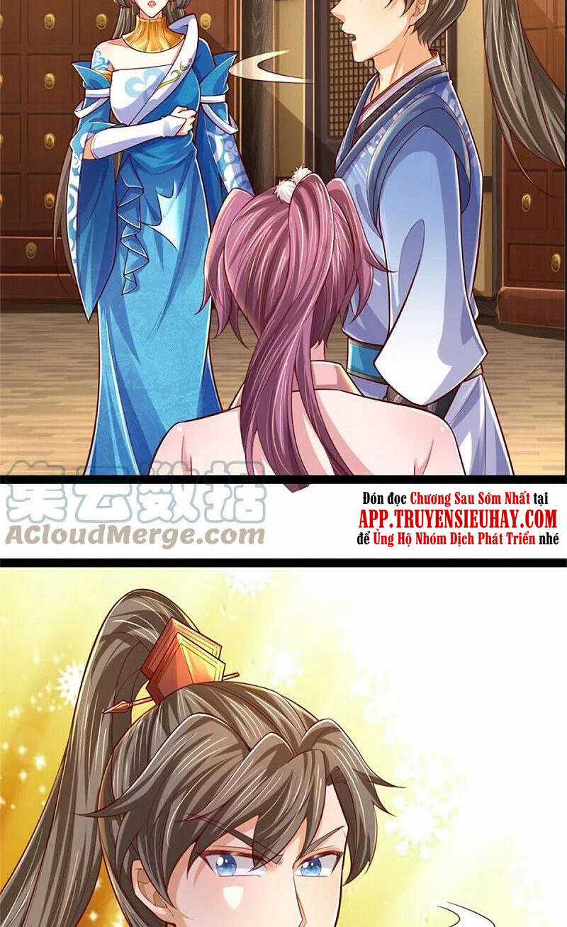 Nghịch Thiên Kiếm Thần - Chapter 591 - Trang 20